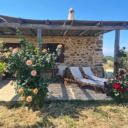 Potamos  The Stone Houseヴィラ エクステリア 写真