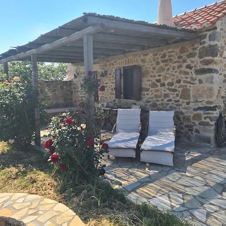Potamos  The Stone Houseヴィラ エクステリア 写真
